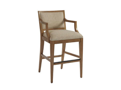 Barclay Butera - Eastbluff Upholstered Bar Stool - 01-0920-896-01 veiw 1