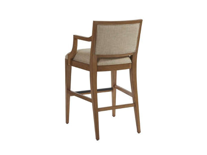 Barclay Butera - Eastbluff Upholstered Bar Stool - 01-0920-896-01 veiw 2