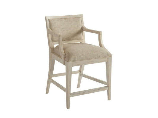 Barclay Butera - Eastbluff Upholstered Counter Stool - 01-0921-895-01 veiw 1