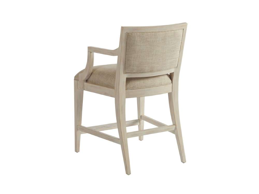 Barclay Butera - Eastbluff Upholstered Counter Stool - 01-0921-895-01 veiw 2