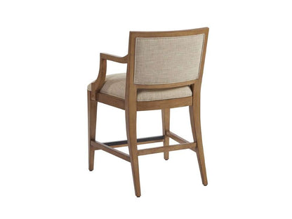 Barclay Butera - Eastbluff Upholstered Counter Stool - 01-0920-895-01 veiw 2