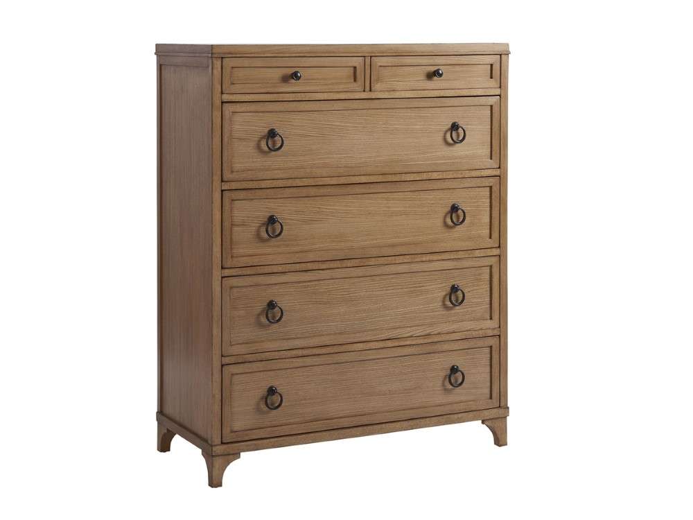 Barclay Butera - Goldenrod Chest - 01-0920-307 veiw 1
