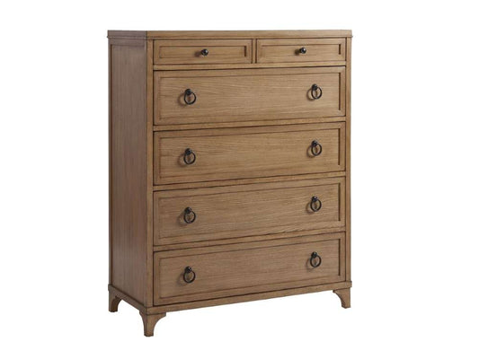 Barclay Butera - Goldenrod Chest - 01-0920-307 veiw 1