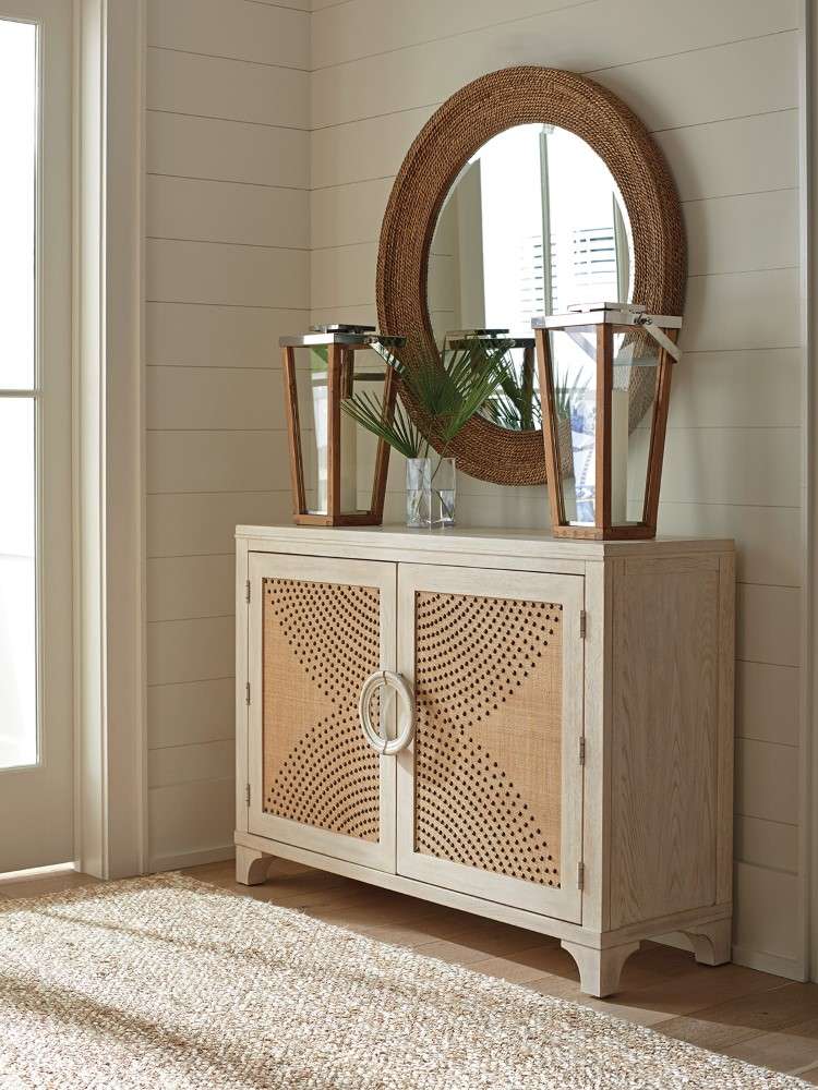 Barclay Butera - Lido Isle Nailhead Hall Chest - 01-0921-973 veiw 2