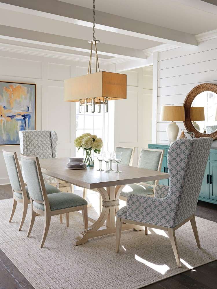 Barclay Butera - Oceanfront Rectangular Dining Table - 01-0921-877 veiw 3