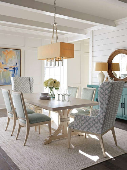 Barclay Butera - Oceanfront Rectangular Dining Table - 01-0921-877 veiw 3