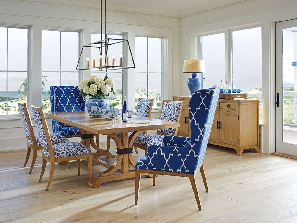 Barclay Butera - Oceanfront Rectangular Dining Table - 01-0920-877 veiw 2