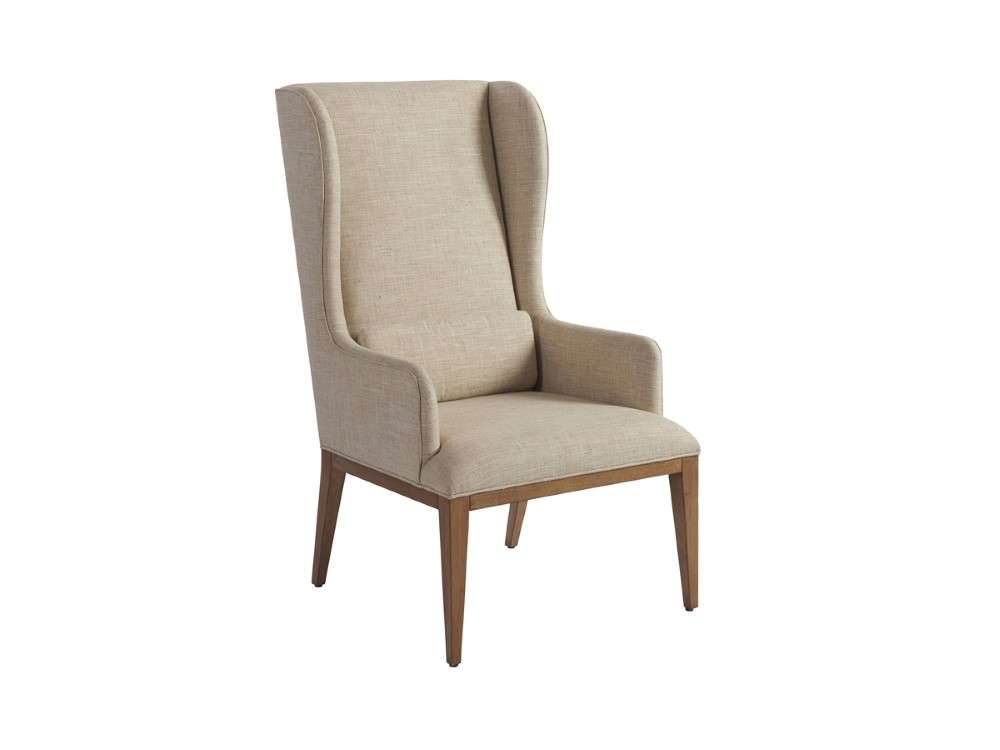 Barclay Butera - Seacliff Upholstered Host Wing Chair - 01-0920-883-01 veiw 1