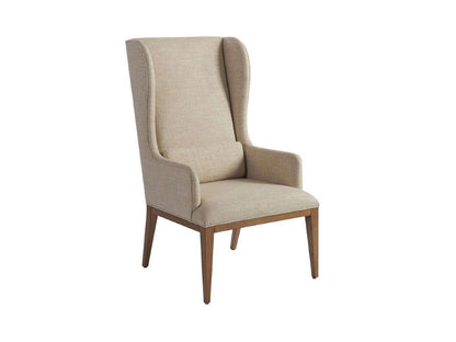 Barclay Butera - Seacliff Upholstered Host Wing Chair - 01-0920-883-01 veiw 1