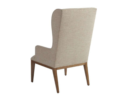 Barclay Butera - Seacliff Upholstered Host Wing Chair - 01-0920-883-01 veiw 2