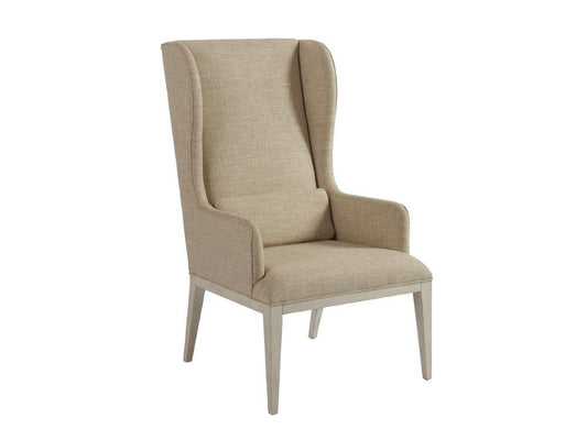 Barclay Butera - Seacliff Upholstered Host Wing Chair - 01-0921-883-01 veiw 1