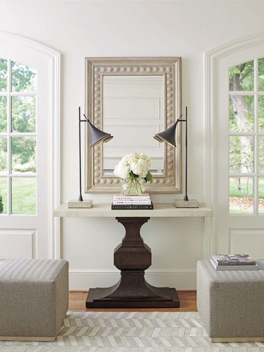 Barclay Butera - Tivoli Console - 01-0928-967C veiw 2