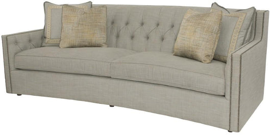 Bernhardt - Candace Sofa in Gray - B7277A veiw 1