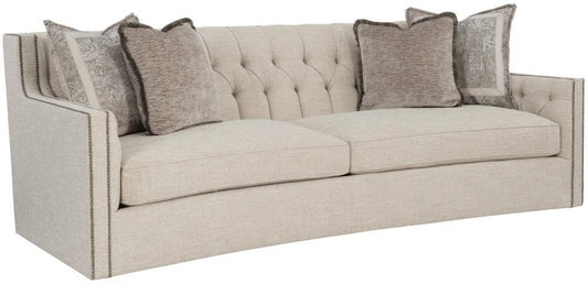 Bernhardt - Candace Sofa in Light Gray (96in) - B7277C veiw 1