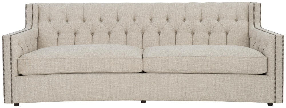 Bernhardt - Candace Sofa in Light Gray (96in) - B7277C veiw 3