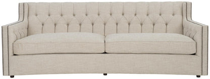 Bernhardt - Candace Sofa in Light Gray (96in) - B7277C veiw 3
