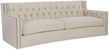 Bernhardt - Candace Sofa in Light Gray (96in) - B7277C veiw 4