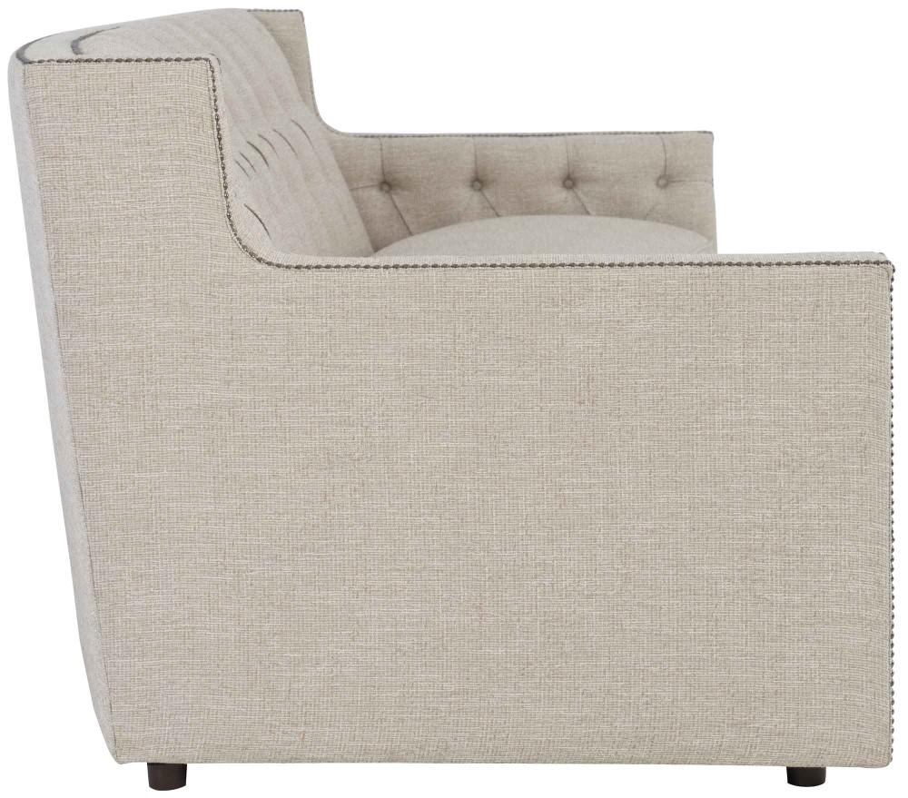 Bernhardt - Candace Sofa in Light Gray (96in) - B7277C veiw 6