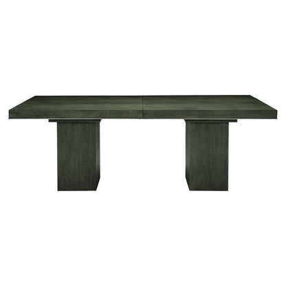 Bernhardt - Linea 9-Piece Dining Set in Cerused Charcoal - K1932 veiw 3