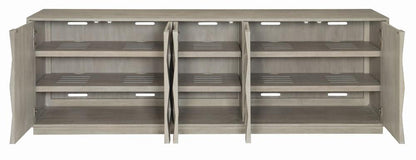 Bernhardt - Linea Entertainment Console - 384870G veiw 2