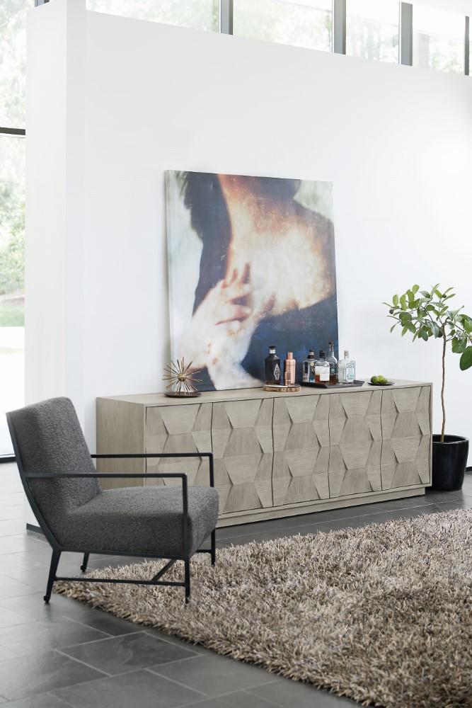 Bernhardt - Linea Entertainment Console - 384870G veiw 3