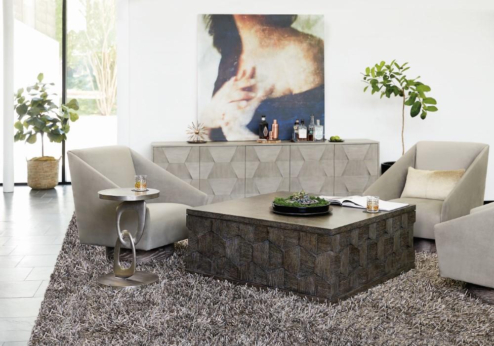 Bernhardt - Linea Entertainment Console - 384870G veiw 4