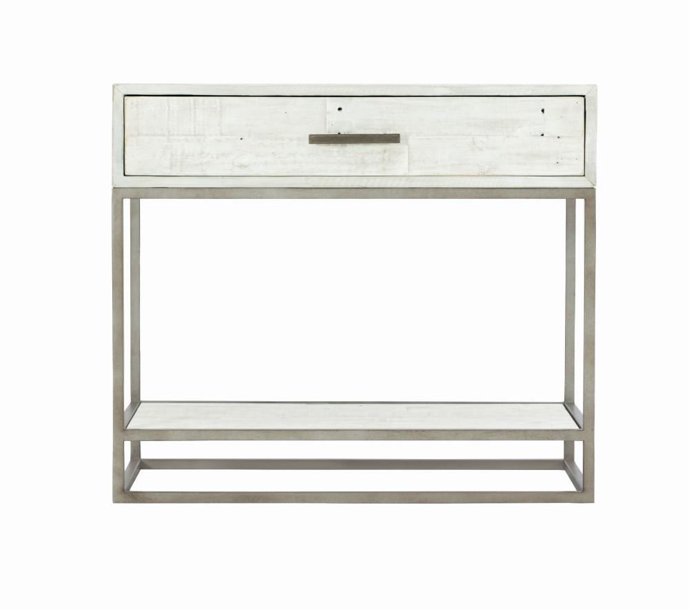 Bernhardt - Loft Alvar Nightstand in Brushed White - 398218W veiw 2