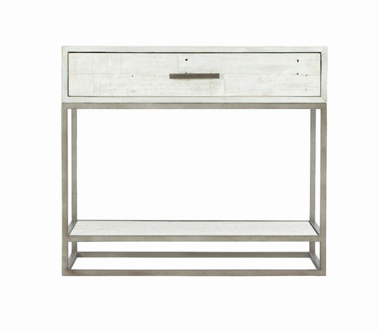 Bernhardt - Loft Alvar Nightstand in Brushed White - 398218W veiw 2