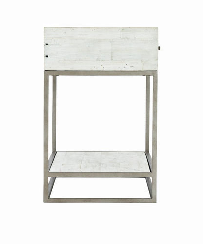 Bernhardt - Loft Alvar Nightstand in Brushed White - 398218W veiw 3