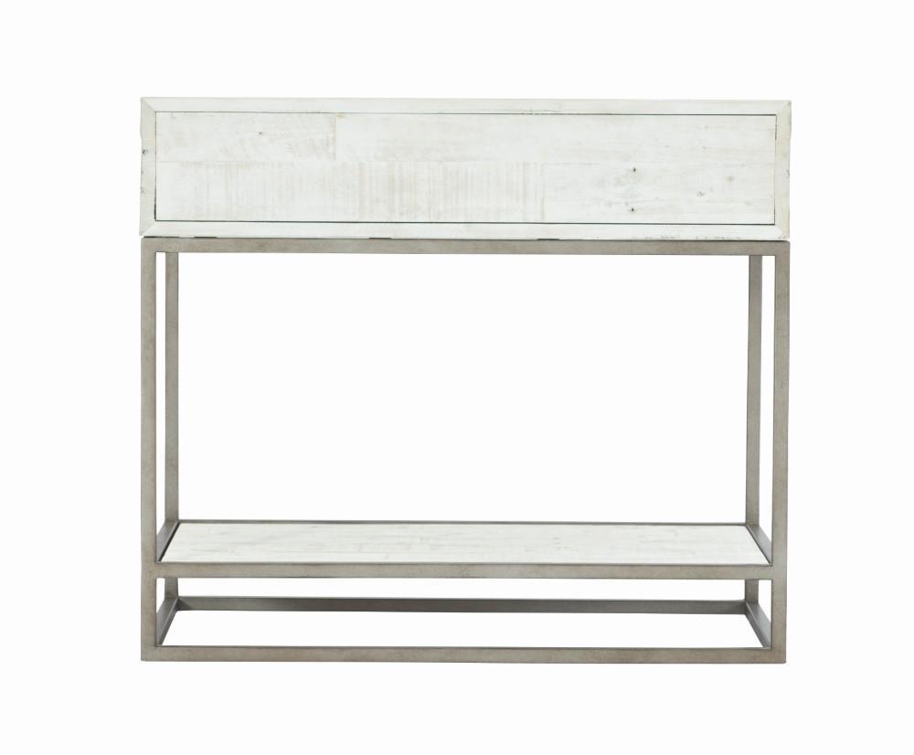 Bernhardt - Loft Alvar Nightstand in Brushed White - 398218W veiw 4