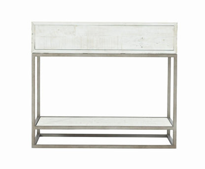 Bernhardt - Loft Alvar Nightstand in Brushed White - 398218W veiw 4