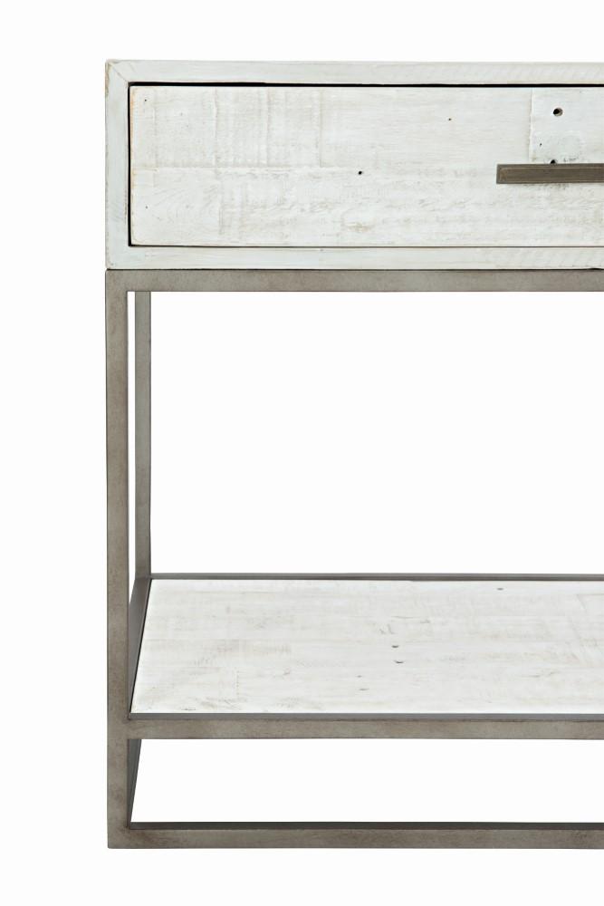 Bernhardt - Loft Alvar Nightstand in Brushed White - 398218W veiw 5