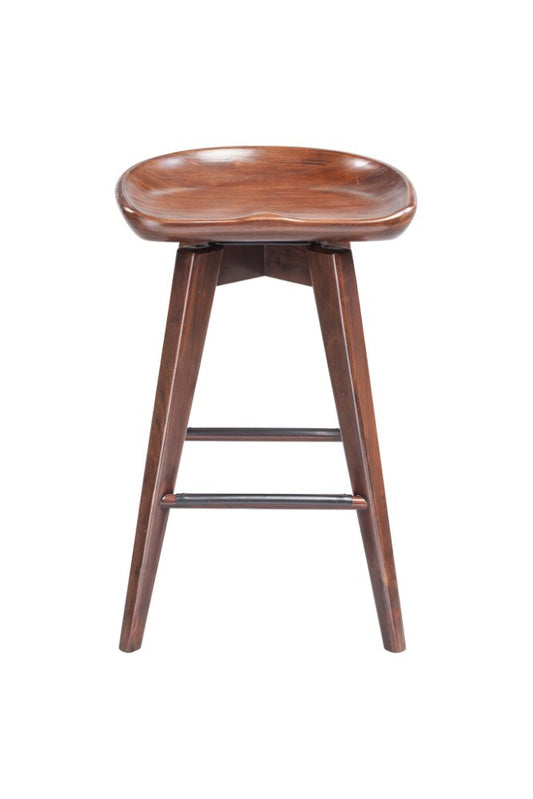 Boraam - 24in Bali Swivel Stool in Cappuccino - 54124 veiw 1