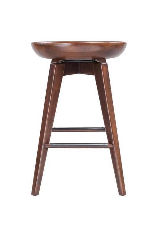 Boraam - 24in Bali Swivel Stool in Cappuccino - 54124 veiw 2