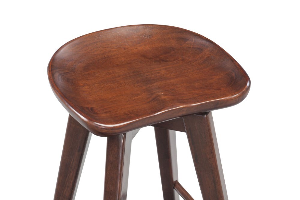 Boraam - 24in Bali Swivel Stool in Cappuccino - 54124 veiw 3