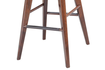 Boraam - 24in Bali Swivel Stool in Cappuccino - 54124 veiw 5
