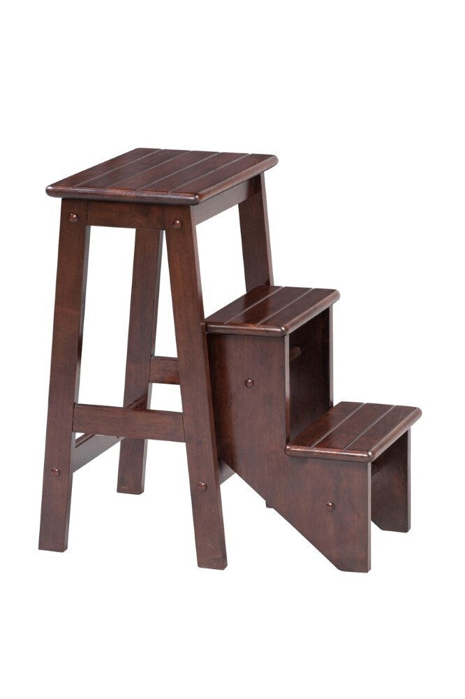 Boraam - 24in Step Stool in Cappuccino - 36824 veiw 1
