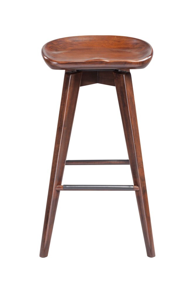 Boraam - 29in Bali Swivel Stool in Cappuccino - 54129 veiw 1
