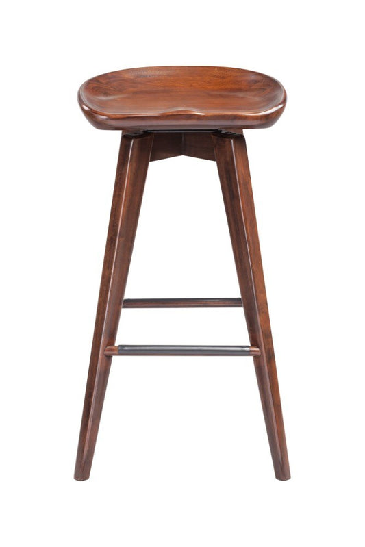 Boraam - 29in Bali Swivel Stool in Cappuccino - 54129 veiw 1