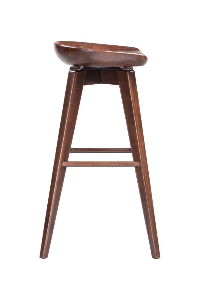 Boraam - 29in Bali Swivel Stool in Cappuccino - 54129 veiw 2