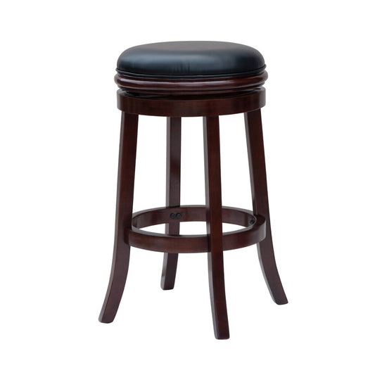 Boraam - 29in Boraam Backless Barstool in Cherry - 44229 veiw 1