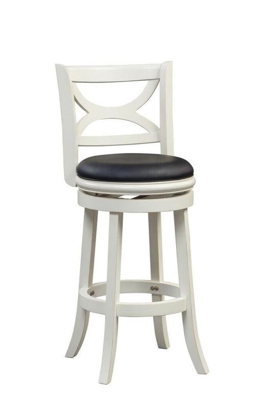 BORAAM - Florence 30in Swivel Bar Stool - Cream - 43729 veiw 1