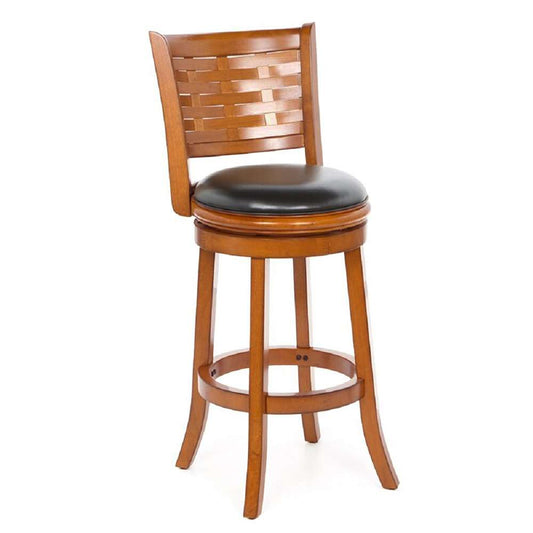 Boraam - 29in Sumatra Swivel Stool in Brush Oak - 41029 veiw 1