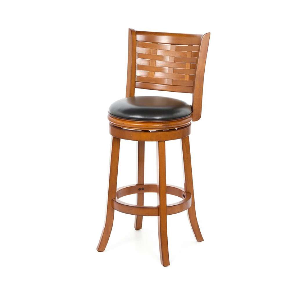 Boraam - 29in Sumatra Swivel Stool in Brush Oak - 41029 veiw 2