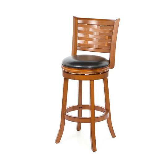 Boraam - 29in Sumatra Swivel Stool in Brush Oak - 41029 veiw 2