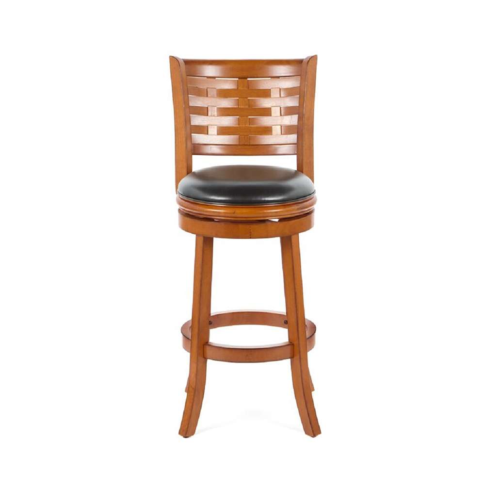 Boraam - 29in Sumatra Swivel Stool in Brush Oak - 41029 veiw 3