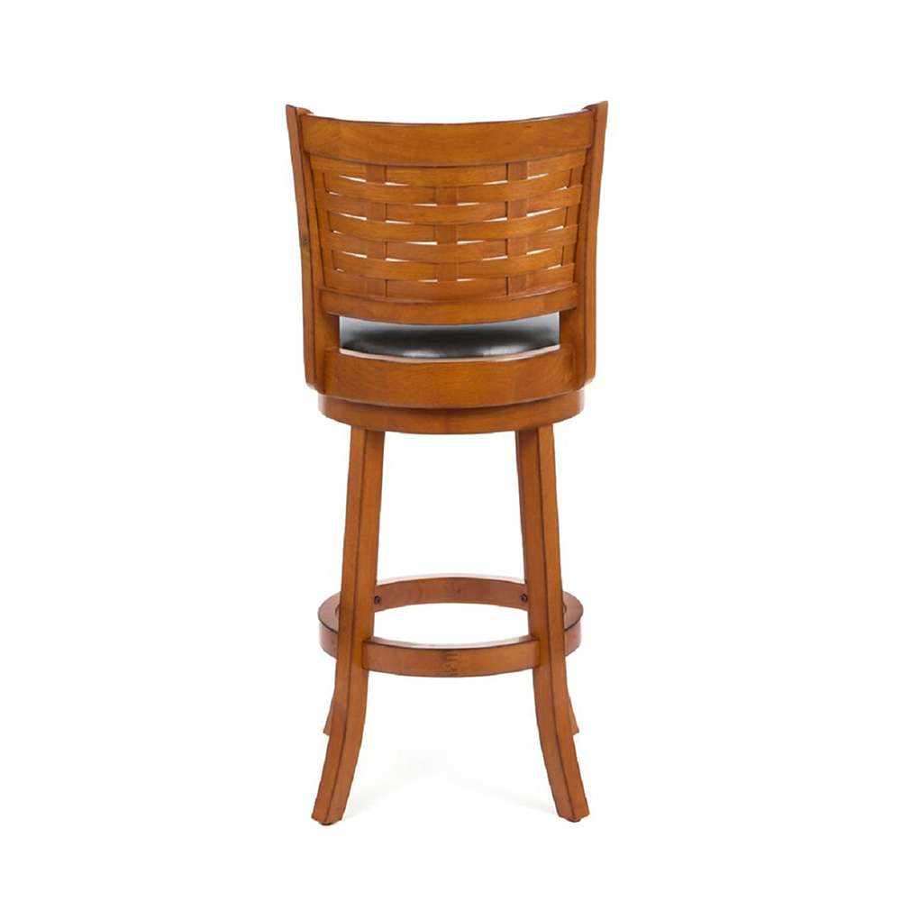 Boraam - 29in Sumatra Swivel Stool in Brush Oak - 41029 veiw 5