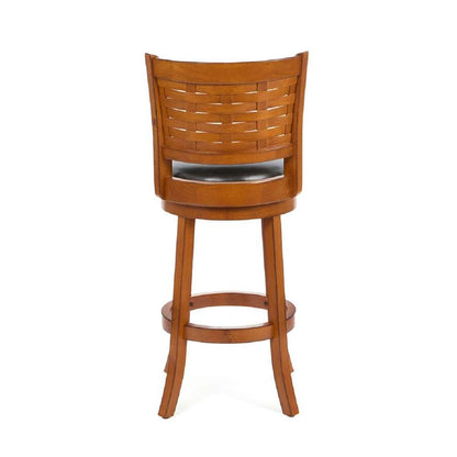 Boraam - 29in Sumatra Swivel Stool in Brush Oak - 41029 veiw 5