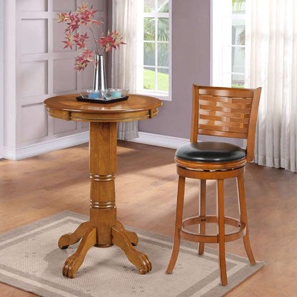 Boraam - 29in Sumatra Swivel Stool in Brush Oak - 41029 veiw 6