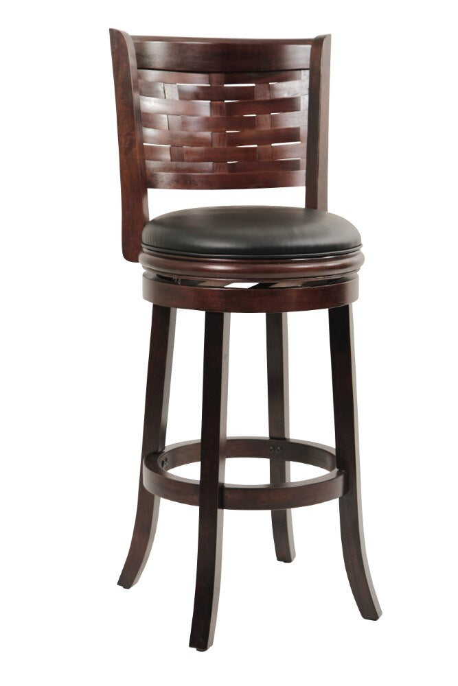 Boraam - 29in Sumatra Swivel Stool in Cappuccino - 48029 veiw 1